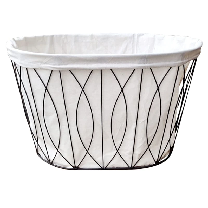 Wire Laundry Basket 1 Wire Laundry Basket