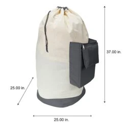 Woolite Heavy Duty Laundry Bag With Strap -Furniture Store woolite heavy duty laundry bag with strap 2