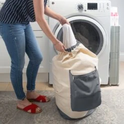 Woolite Heavy Duty Laundry Bag With Strap -Furniture Store woolite heavy duty laundry bag with strap 3